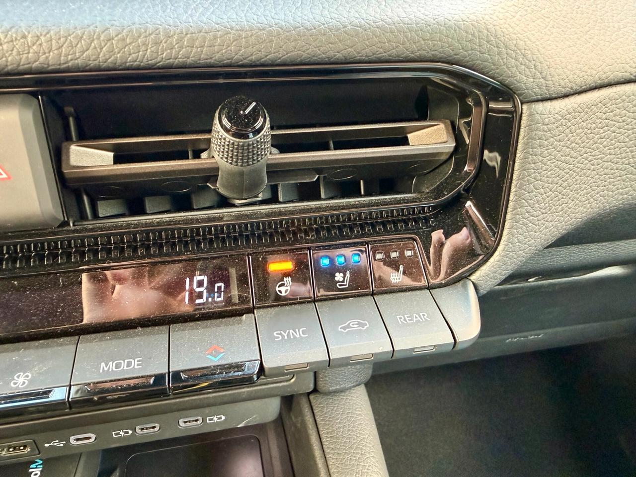 Toyota Land Cruiser 2.8 mhev Lounge awd auto 205cv GARANZIA TOYOTA