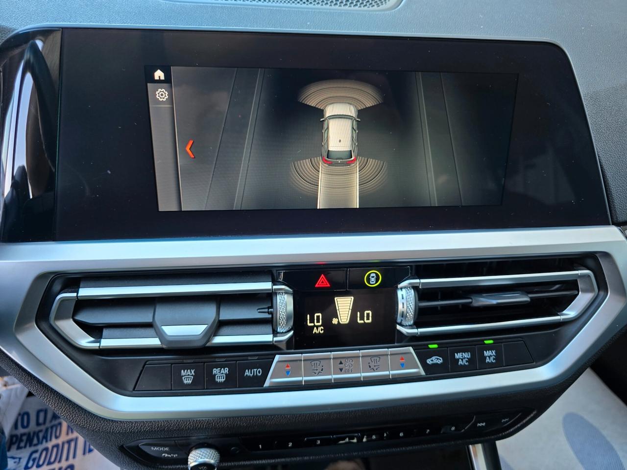 Bmw 318d Touring Bus. Advantage aut. 150cv