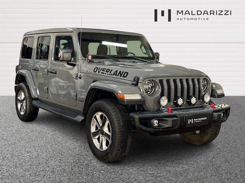Jeep Wrangler IV 2018 Unlimited Unlimited 2.2 mjt II Sahara auto