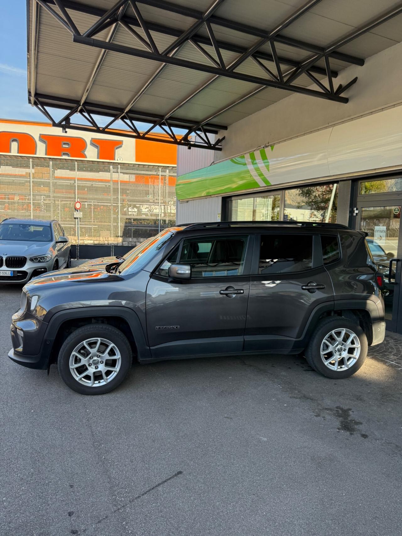 JEEP RENEGADE 2.0 Mjt 140cv 4WD ACTIVE DRIVE LIMITED