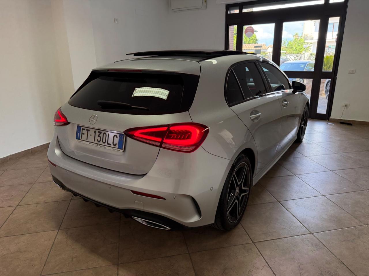 Mercedes-benz A 180 d Automatic Premium AMG TETTO