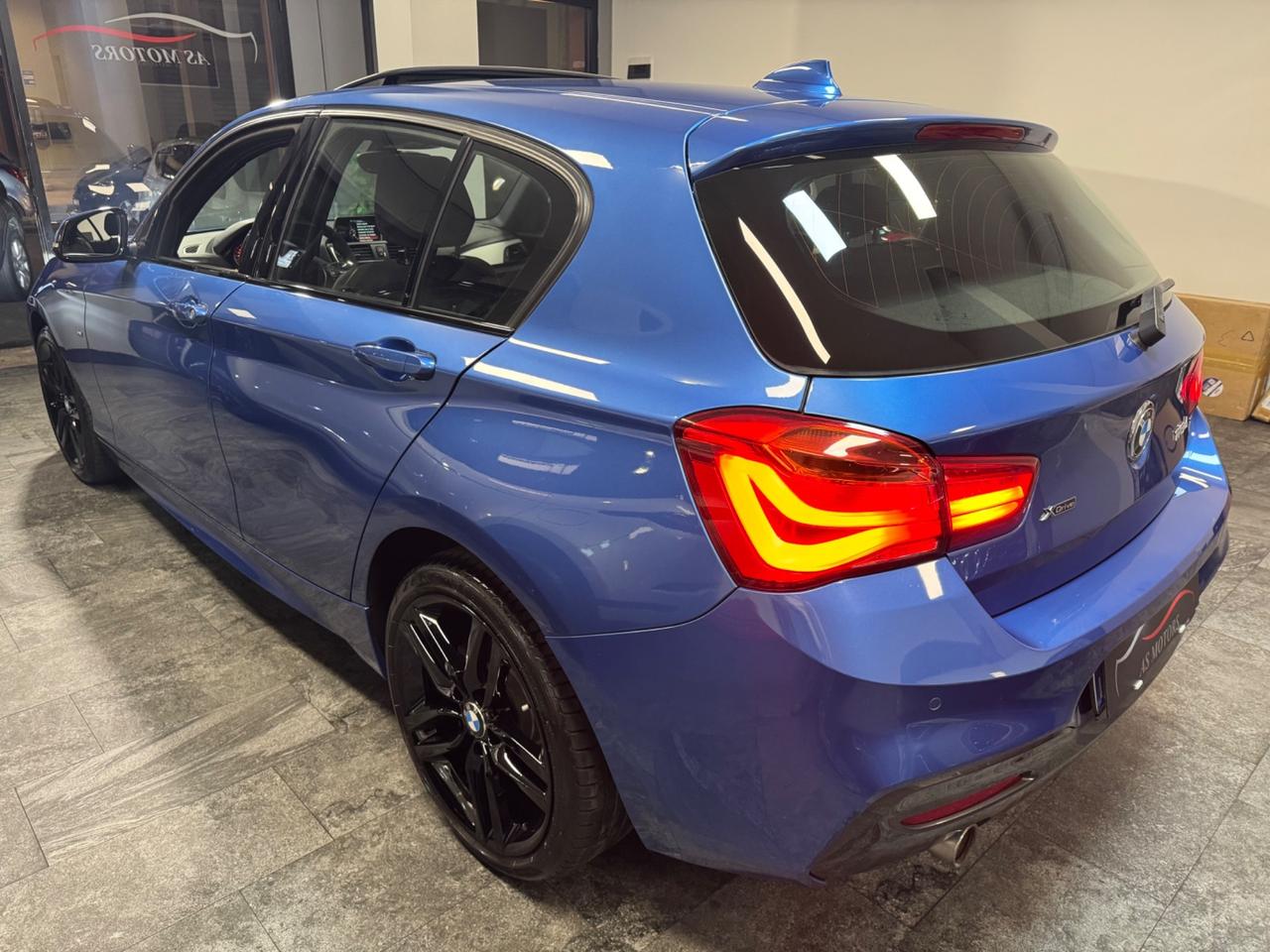 Bmw 118d xDrive Msport TETTO-GANCIO TRAINO