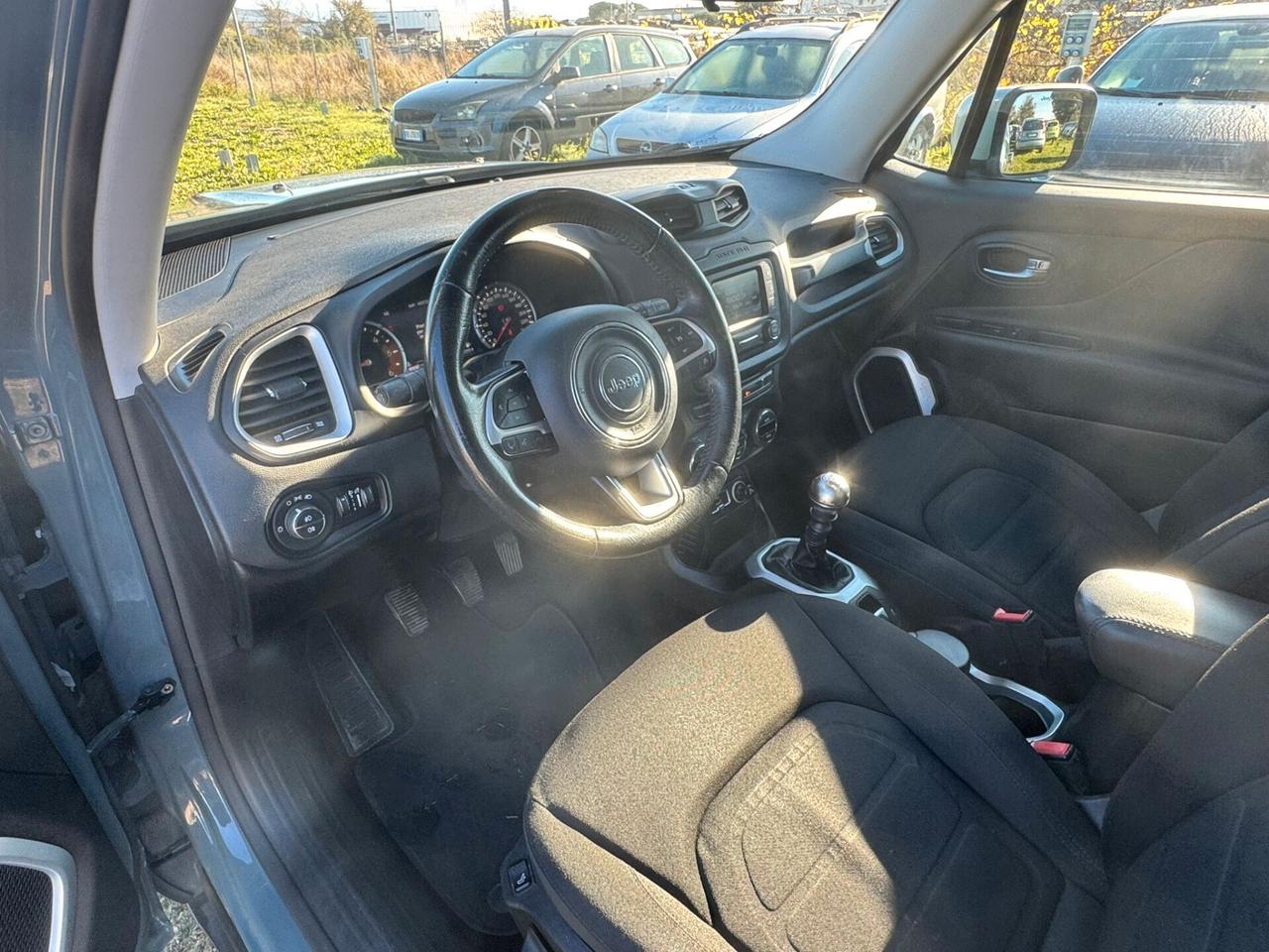 Jeep Renegade 1.6 Mjt limited SOLAMENTE 109.000 KM