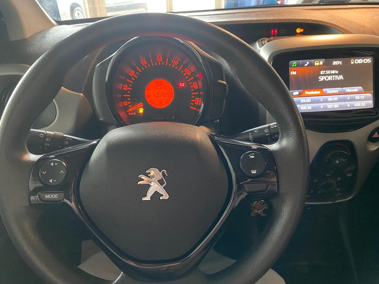 Peugeot 108 PureTech 82 5 porte Active