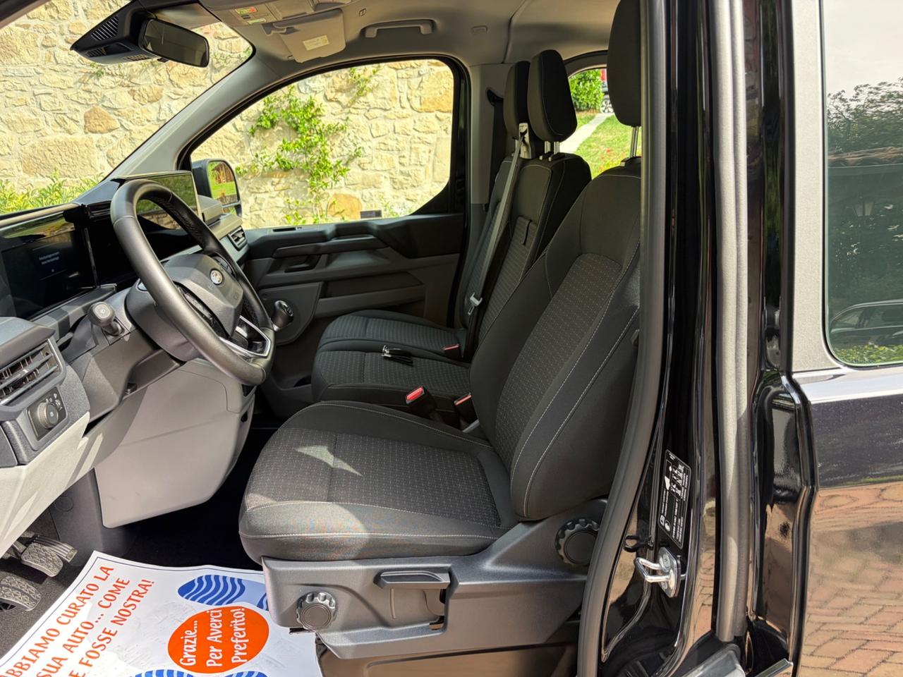 Ford Tourneo Custom Transit doppia cabina titanum 320 L2H1