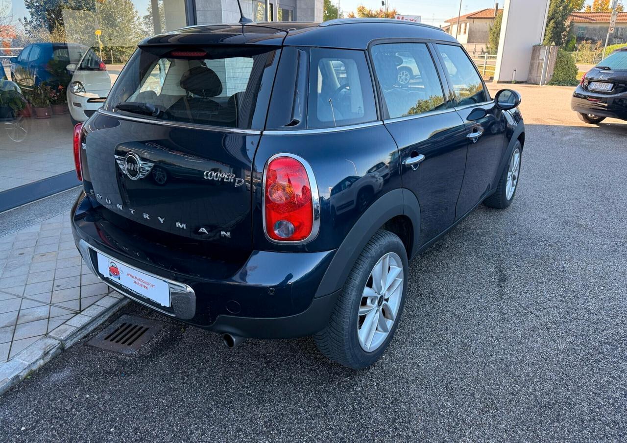 Mini Cooper Countryman 2.0 Diesel Cambio automatico Neopatentati