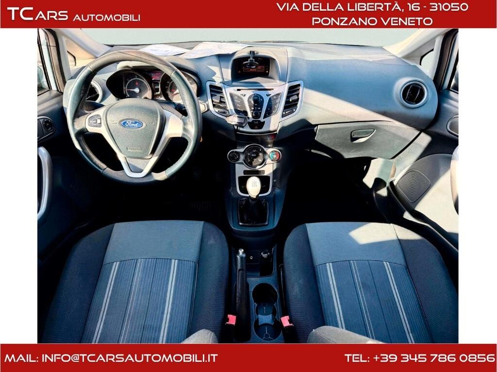 FORD FIESTA 1.4DCI UNIPRO GARANZIA 3 ANNI TOP