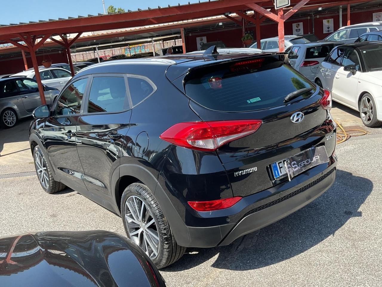 Tucson 1.7 crdi/garanzia/rate/permute/unipro