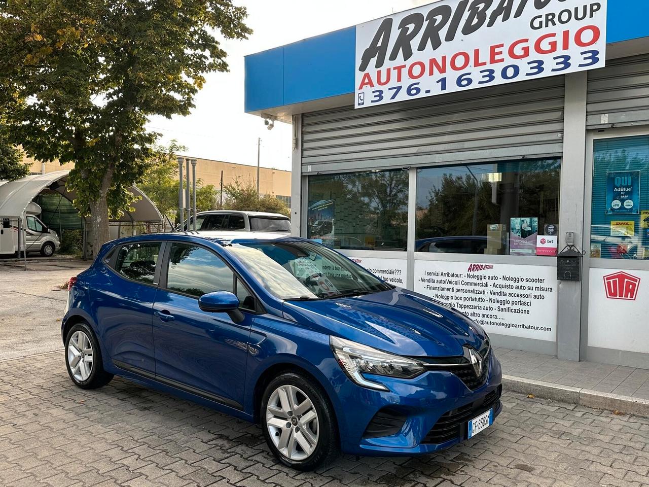 Renault Clio Hybrid E-Tech 140 CV 5 porte R.S. Line