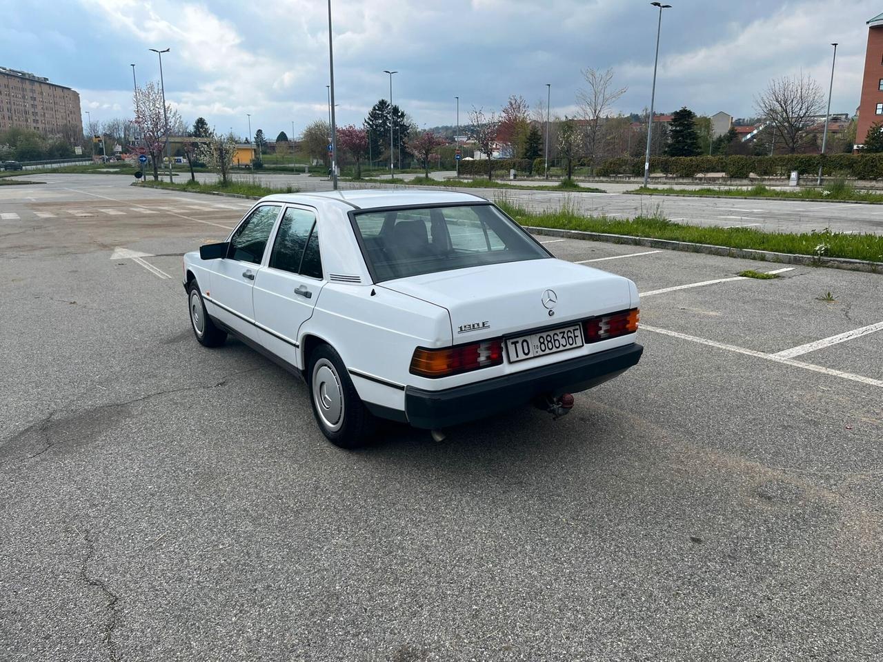 Mercedes-benz 190 2.0 E ASI