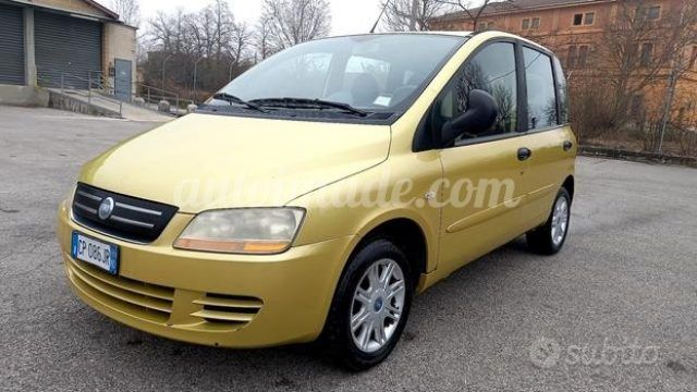 FIAT Multipla 1.6 16V Natural Power Active