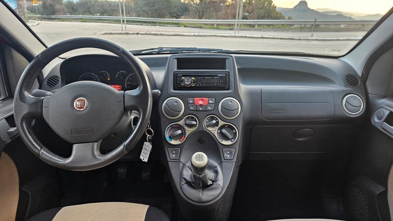 Fiat Panda 1.3 MJT 4x4 Cross