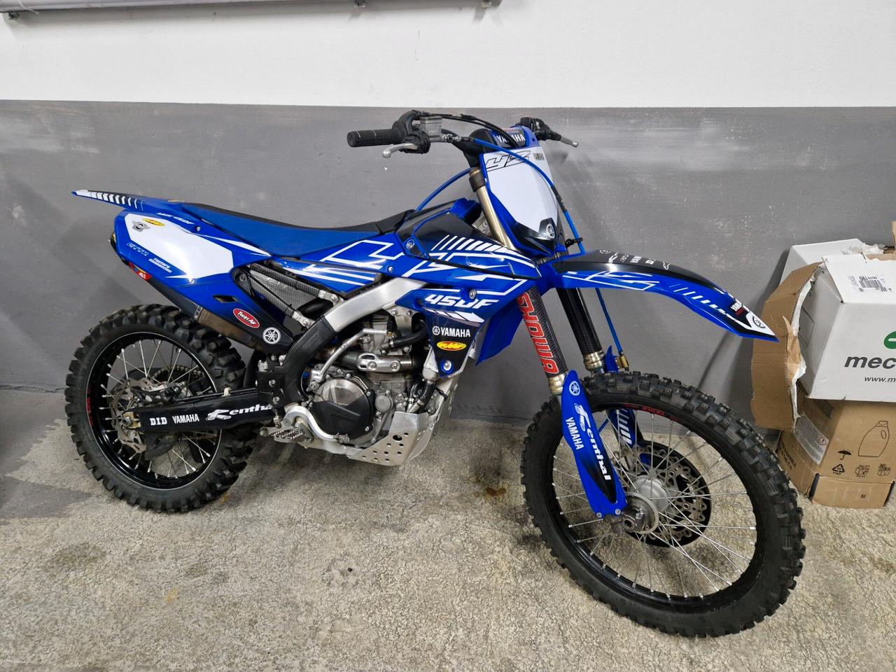 Yamaha yzf 450 2017