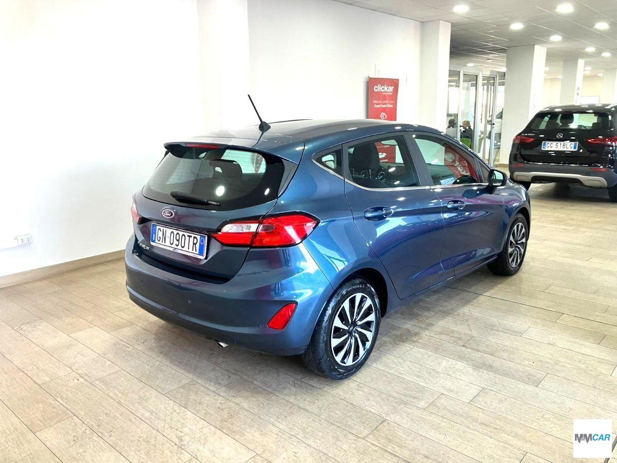 FORD - Fiesta 1.1 75 CV 5 Porte Titanium