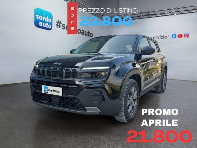JEEP Avenger 1.2 Turbo 100 CV MHEV Longitude