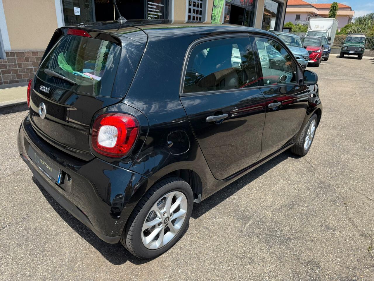 Smart ForFour 70 1.0 Prime