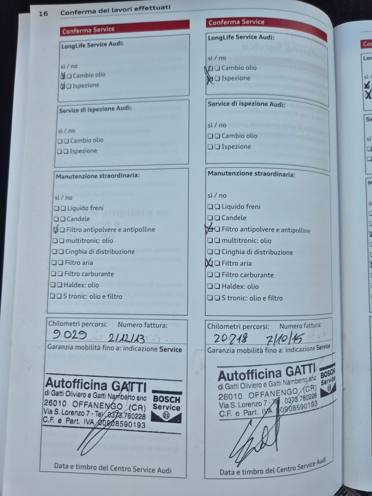 Audi A3 1.6 TDI 90 CV Attraction KM CERTIFICATI