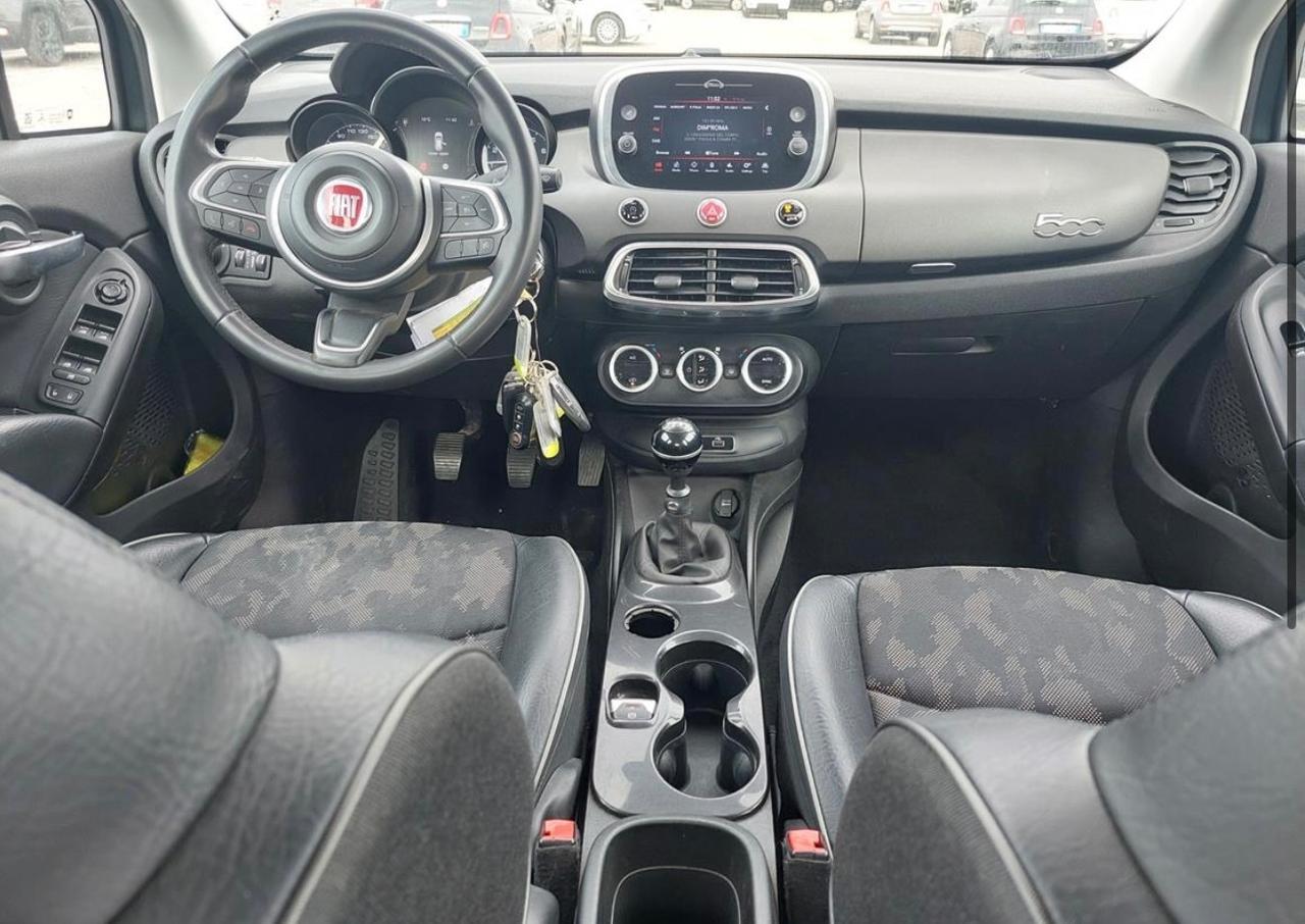 Fiat 500X 1.0 T3 120 CV Cross Navi cerchi scuri Gpl landi