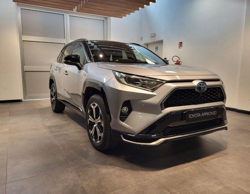 Toyota RAV4 2.5 PHEV (306CV) E-CVT AWD-i Style+