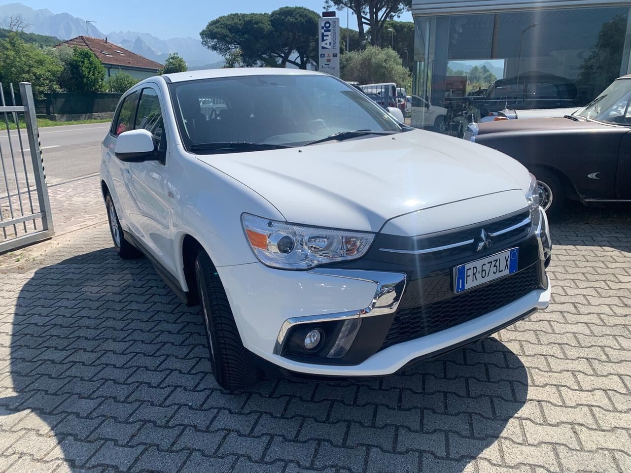 Mitsubishi ASX 1.6 2WD GPL Bi-Fuel Instyle Navi
