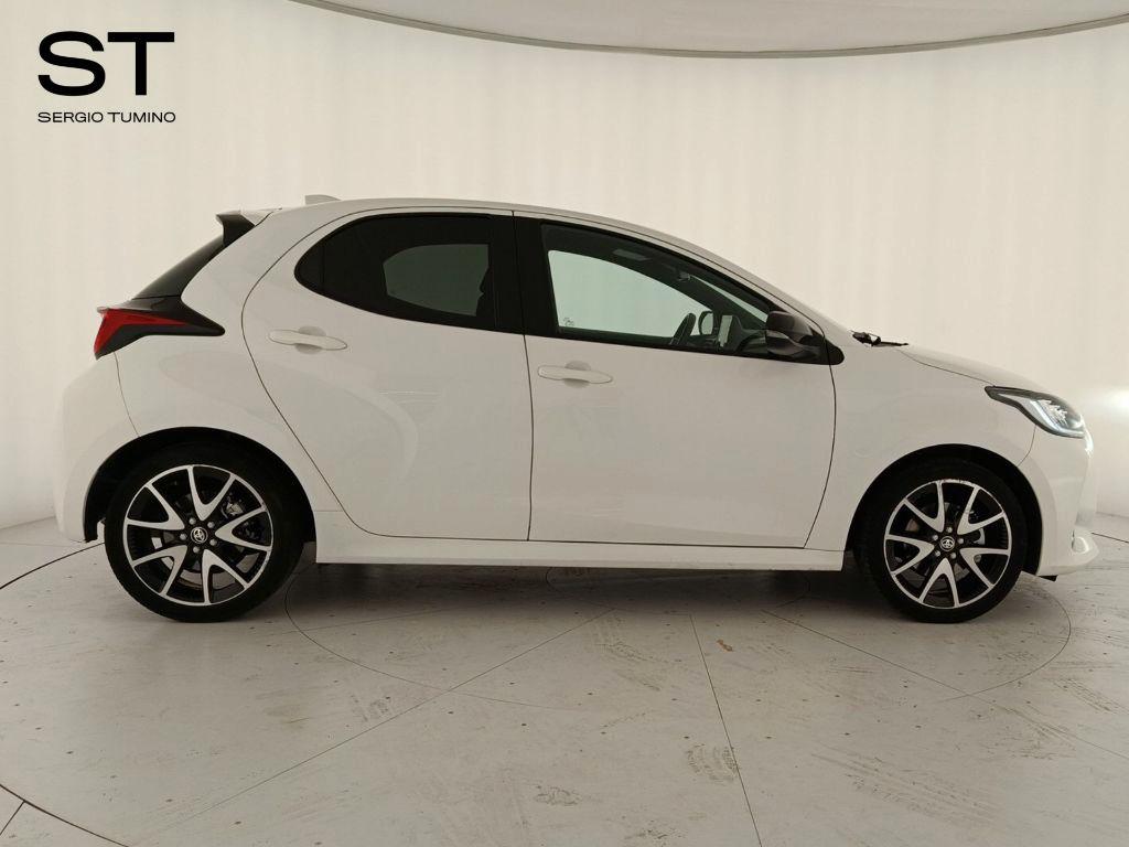 TOYOTA Yaris 4ª serie - Yaris 1.5 Hybrid 5 porte Lounge