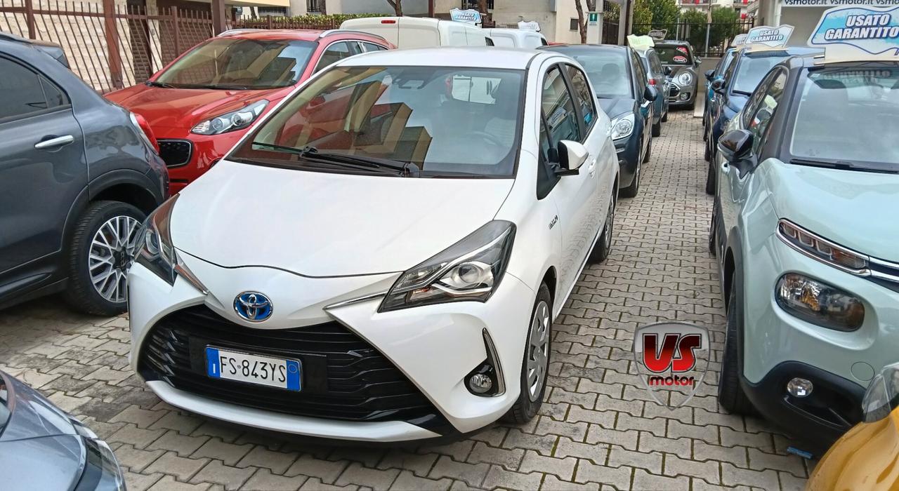 TOYOTA YARIS 1.5 HYBRID-AUTO-PREZZO PROMO!