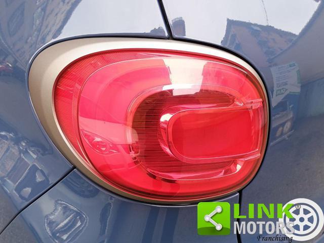 FIAT 500L 1.4 95 CV Cross GANCIO TRAINO NEOPATENTATI