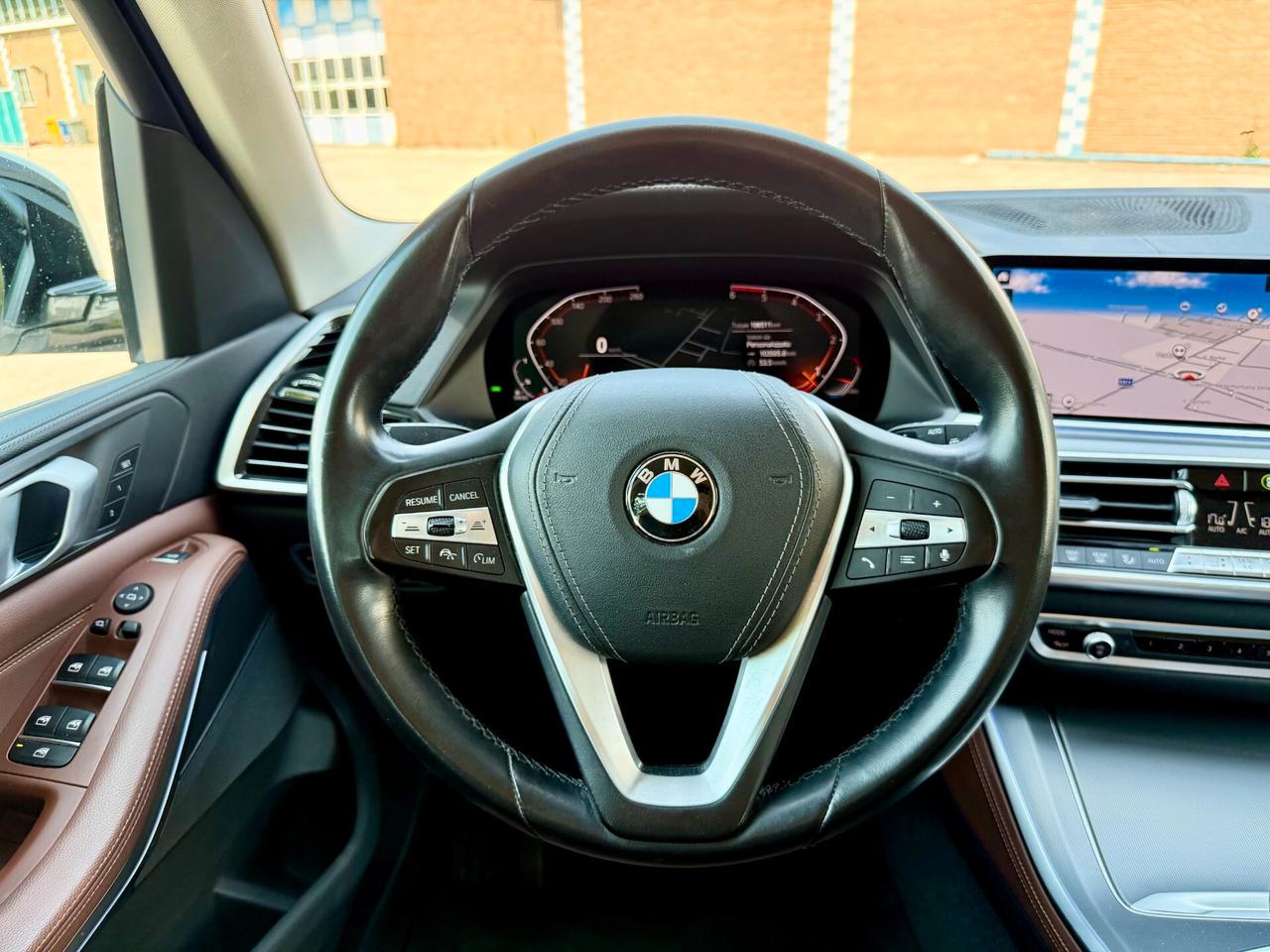 BMW X5 xdrive30d auto 265cv GANCIO TRAINO IVA ESPOSTA 40%