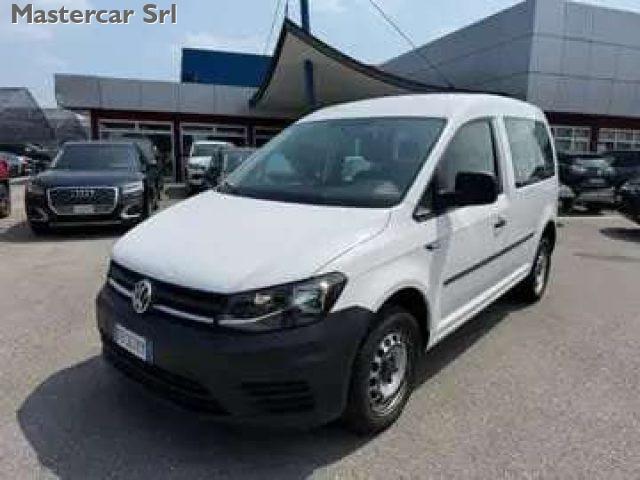 VOLKSWAGEN Caddy Caddy 4MOTION 2.0 TDI 102 CV N1 5POSTI - FB267KY