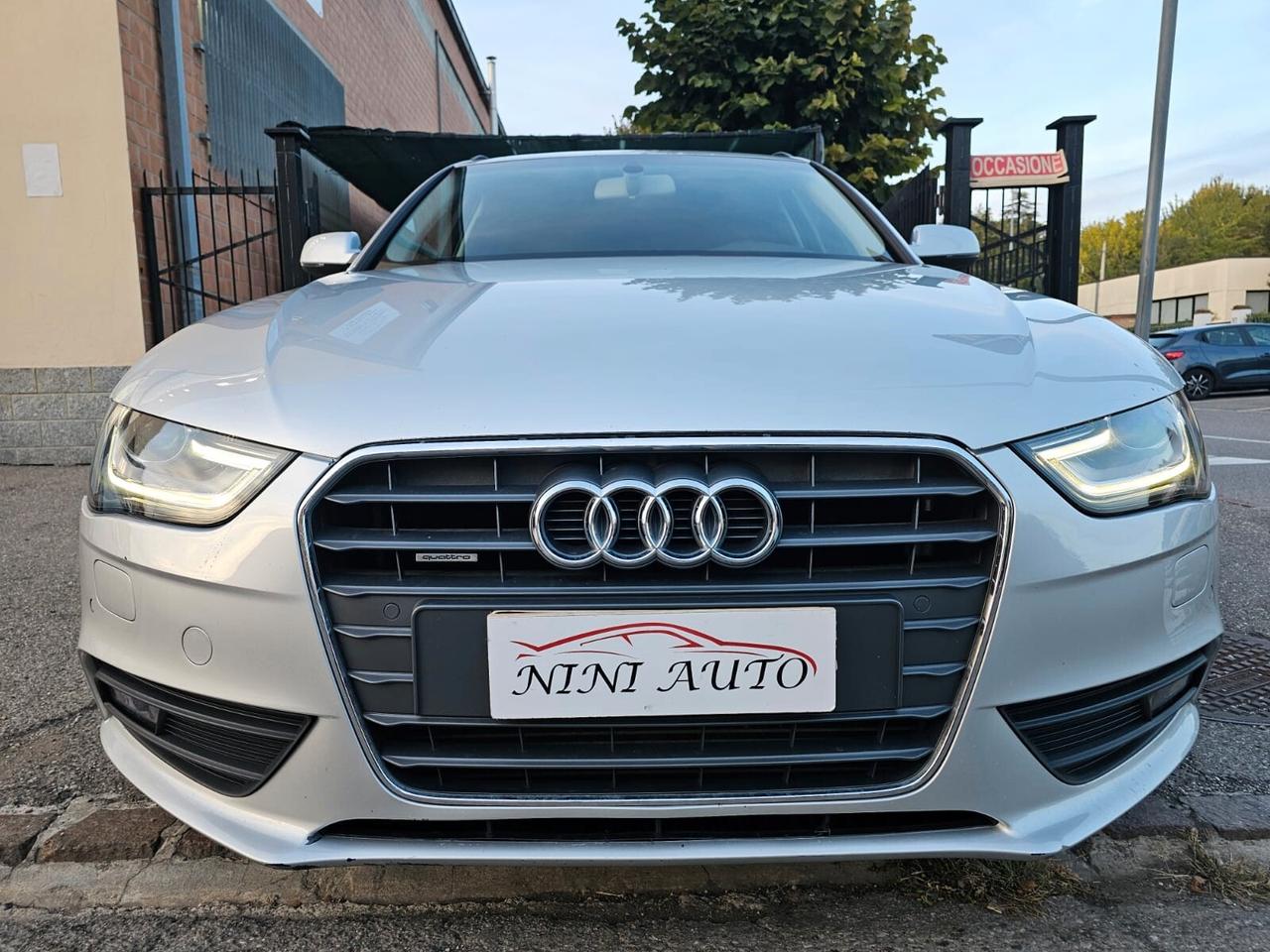 Audi A4 Avant 2.0 TDI 177cv Quattro Advanced*Navi*Bi-Xeno*Pdc*