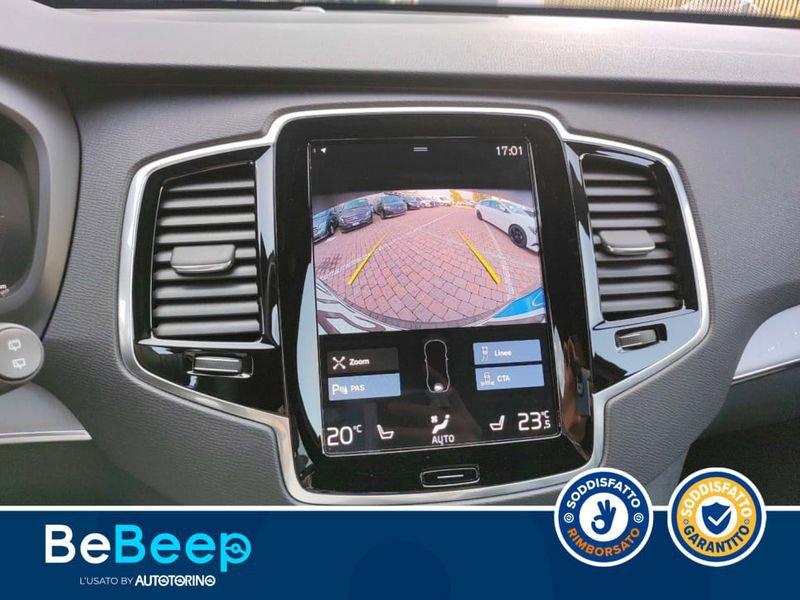 Volvo XC90 2.0 B5 MOMENTUM PRO AWD 7P.TI GEARTRONIC