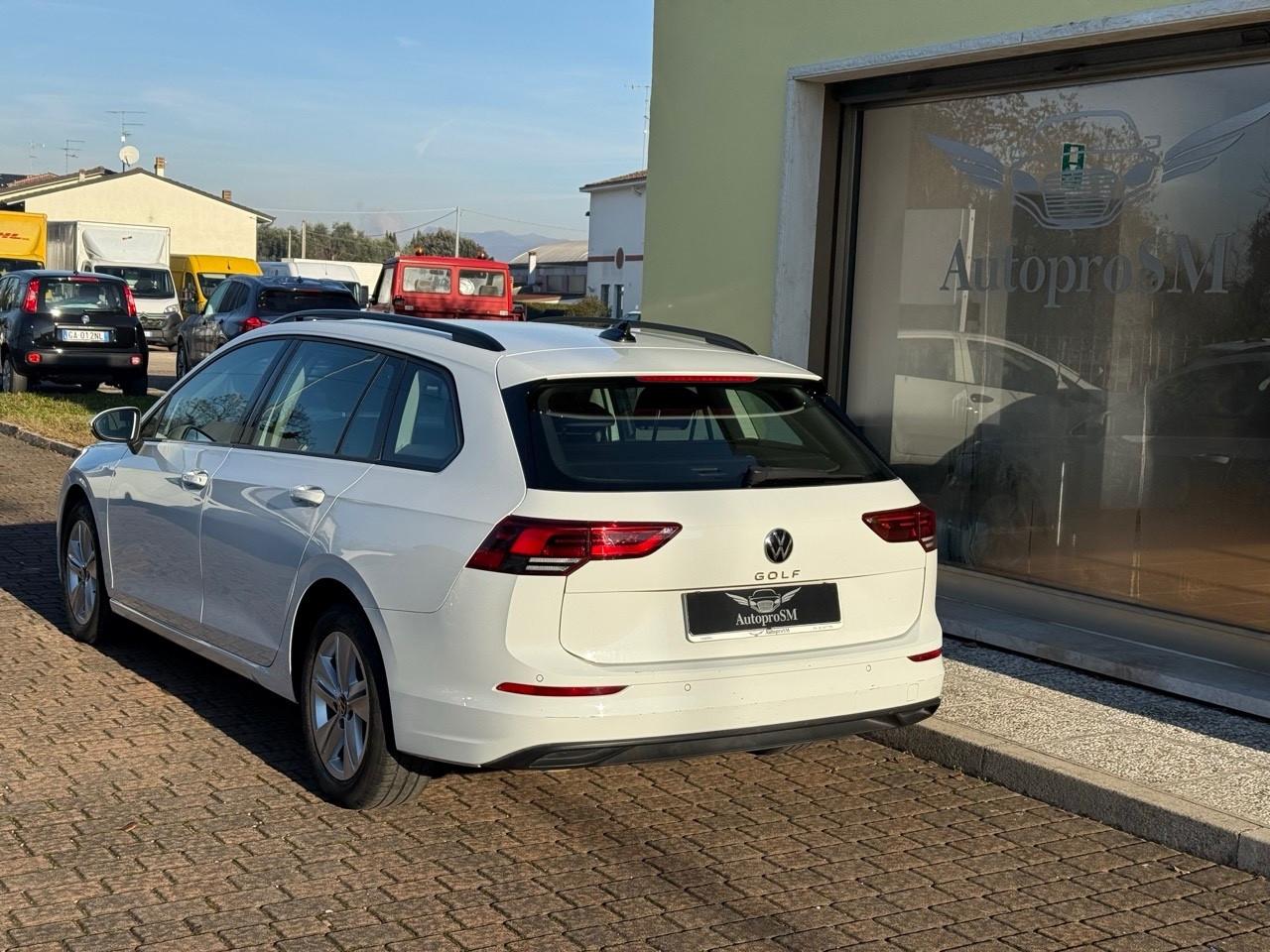 VW Golf 2.0 TDI SCR DSG Life 2022 PREZZO REALE