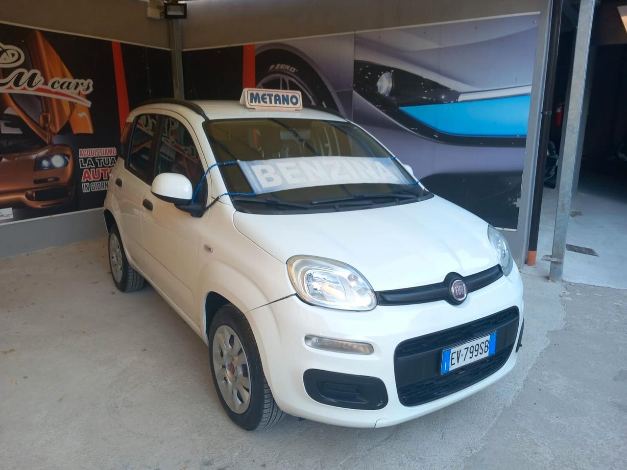 Fiat Panda 900cc metano 12 mesi garanzia-2014