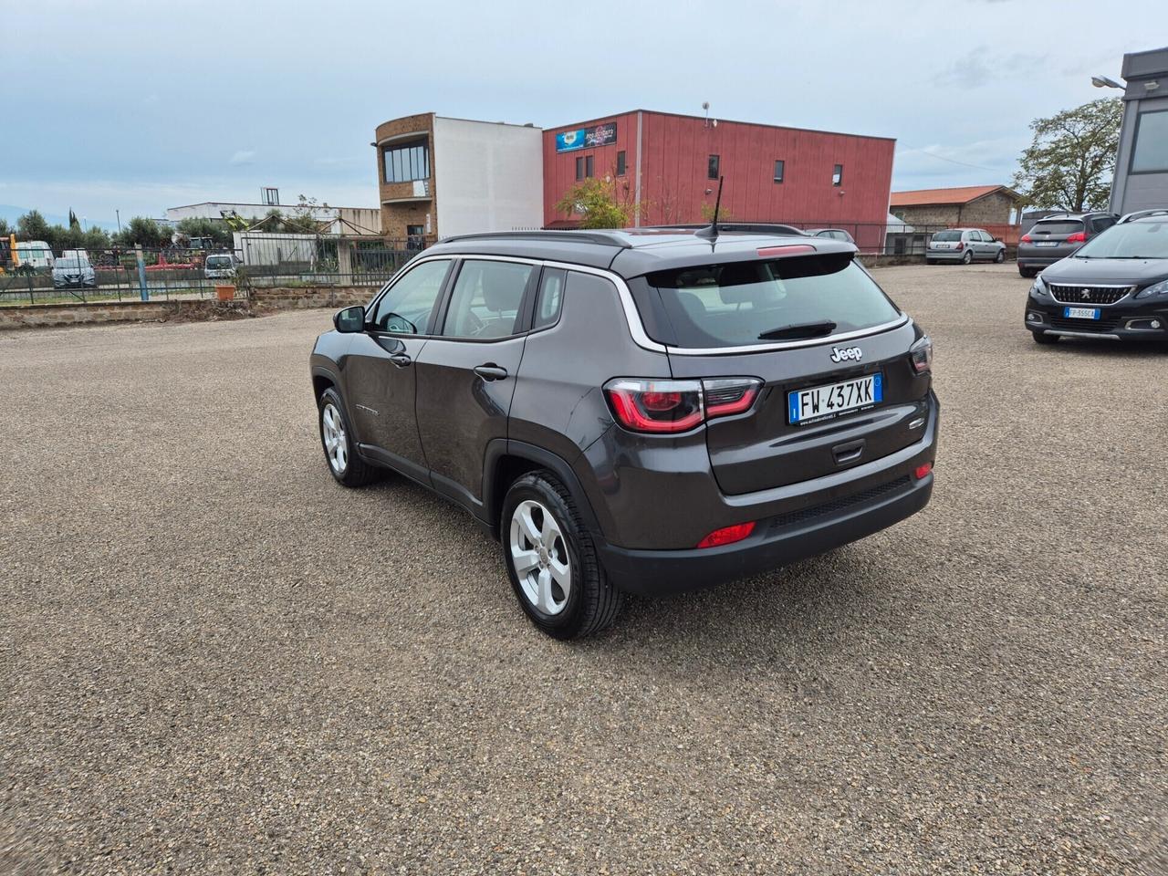 Jeep Compass 1.4 MultiAir 2WD Longitude