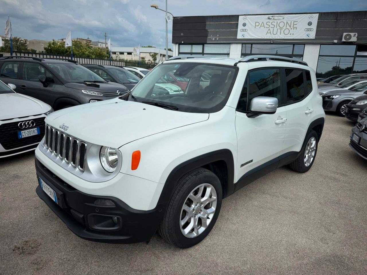 Jeep Renegade 1.6 Mjt 120 CV Limited