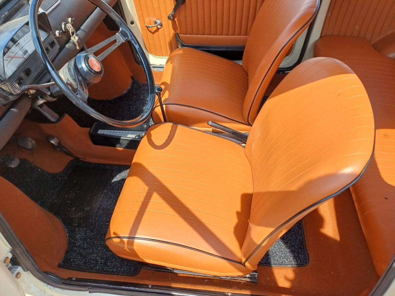 Fiat 500 L d'epoca