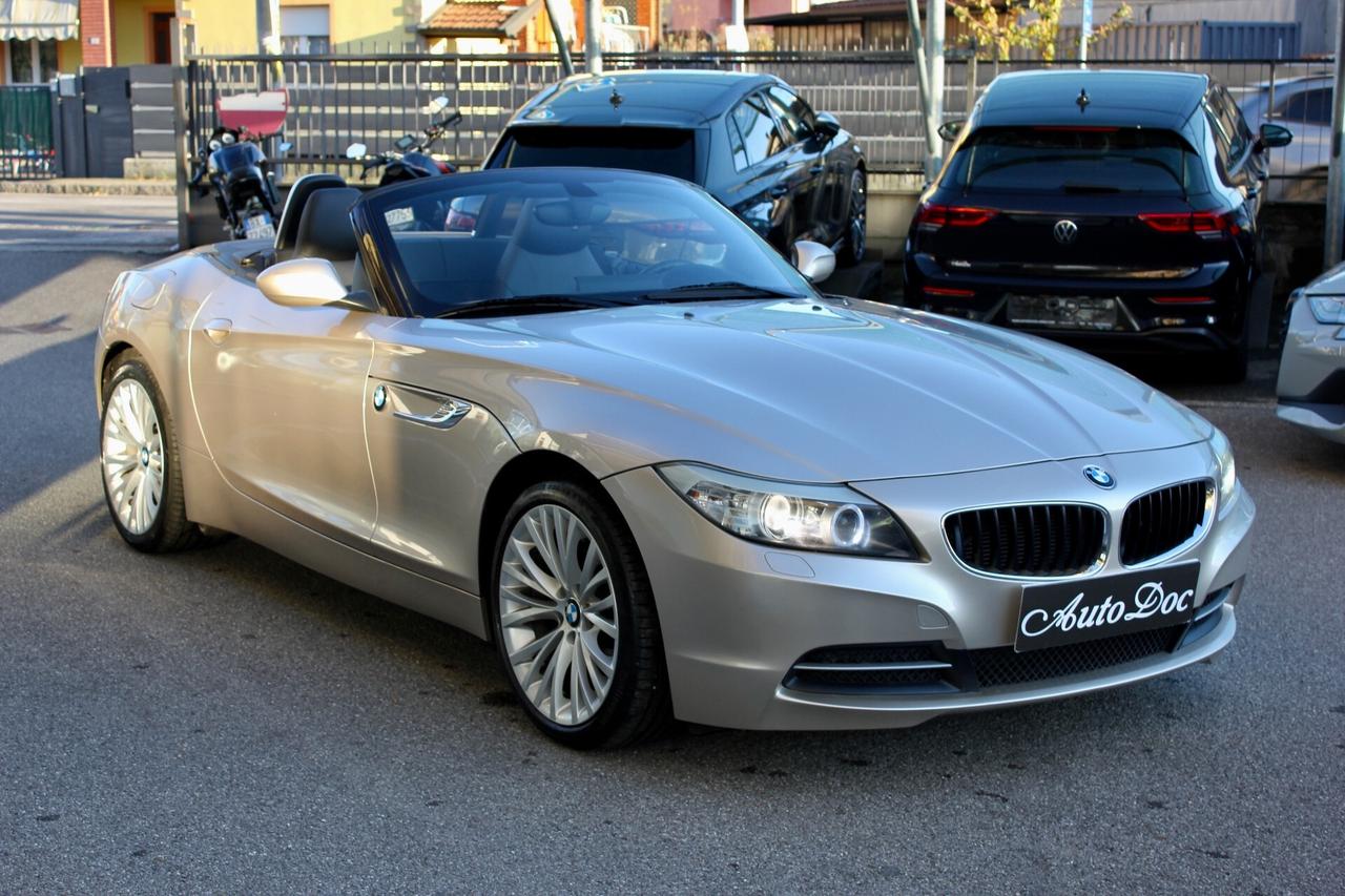Bmw Z4 2.3i 205CV PELLE NERA XENON NAVY