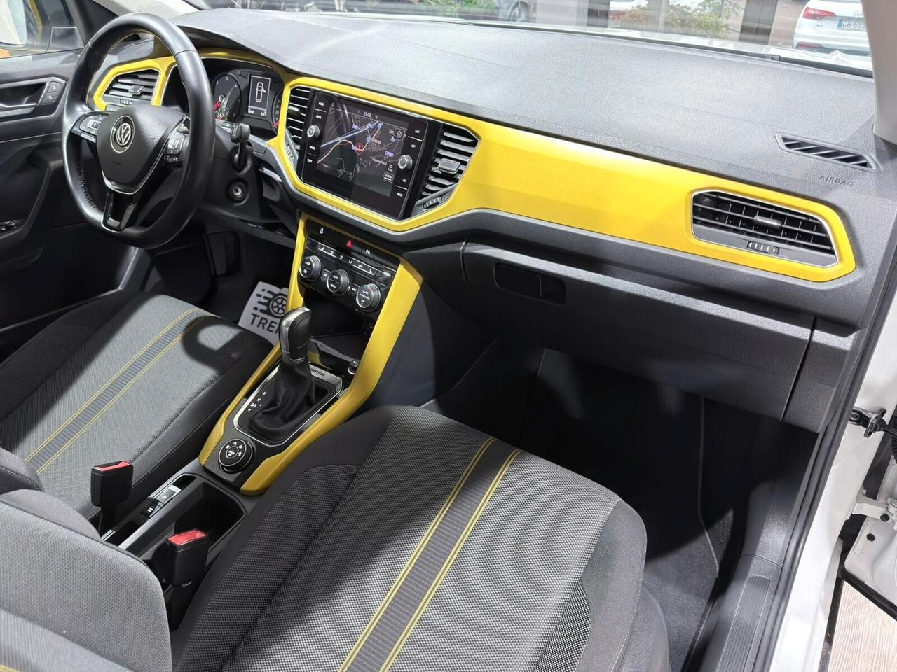 VW T-ROC 2.0 150CV DSG 4MOTION GANCIO TRAINO PROMO