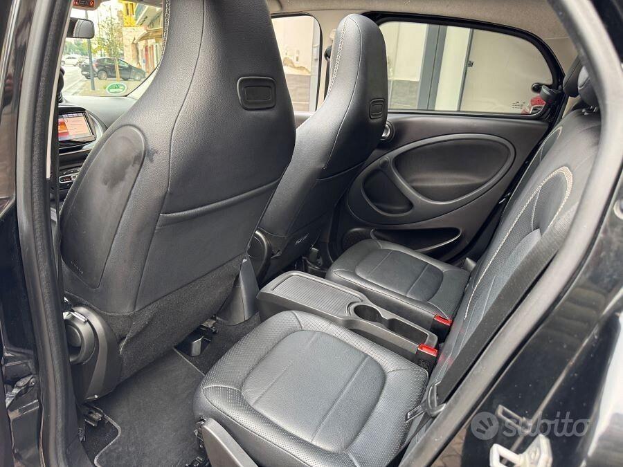 Smart forfour110 cv brabus exclusive cabrio nuova
