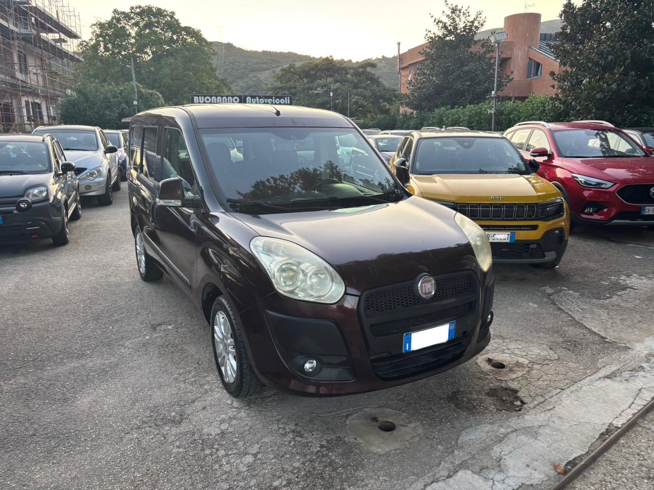 Fiat Doblo Doblò 1.4 T-Jet 16V Natural Power Emotion