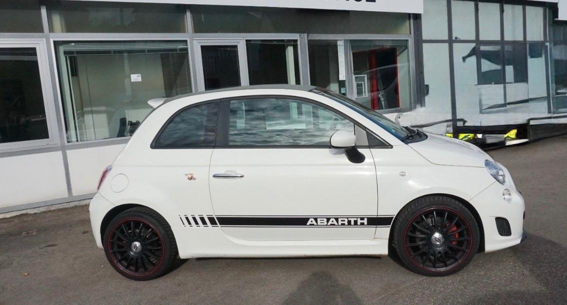 Abarth 500C xenon