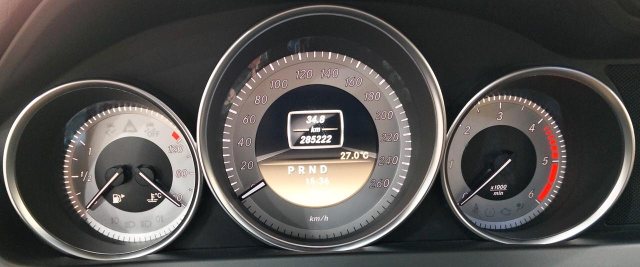 Mercedes C 200 CDI S.W. BlueEFFICIENCY Avantgarde