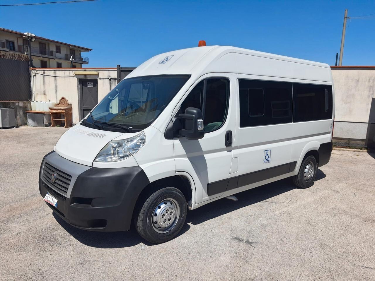 Fiat Ducato 9 Posti Trasporto Disabili