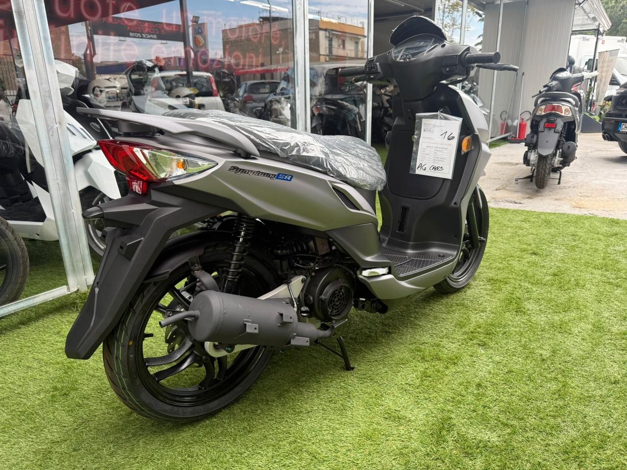 Sym Symphony 125 RS