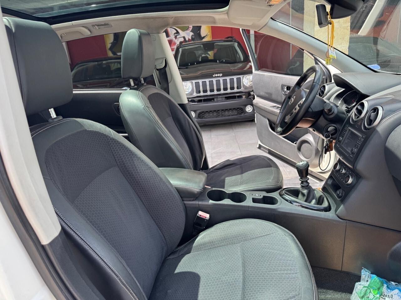 Nissan Qashqai 1.6 dCi N-tec 360 Navi Pelle Tetto