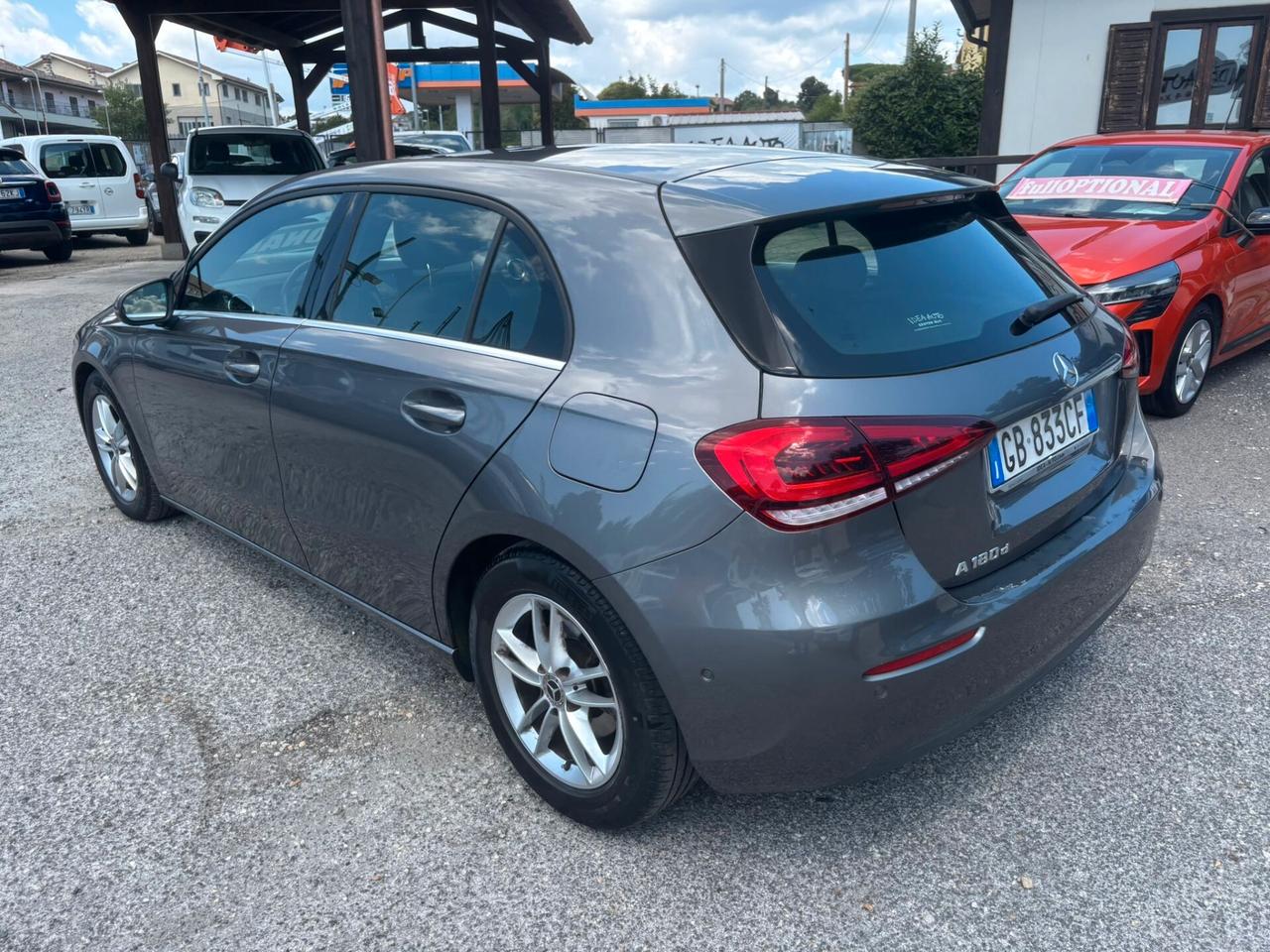 Mercedes-benz A 180 d Automatic Business Extra