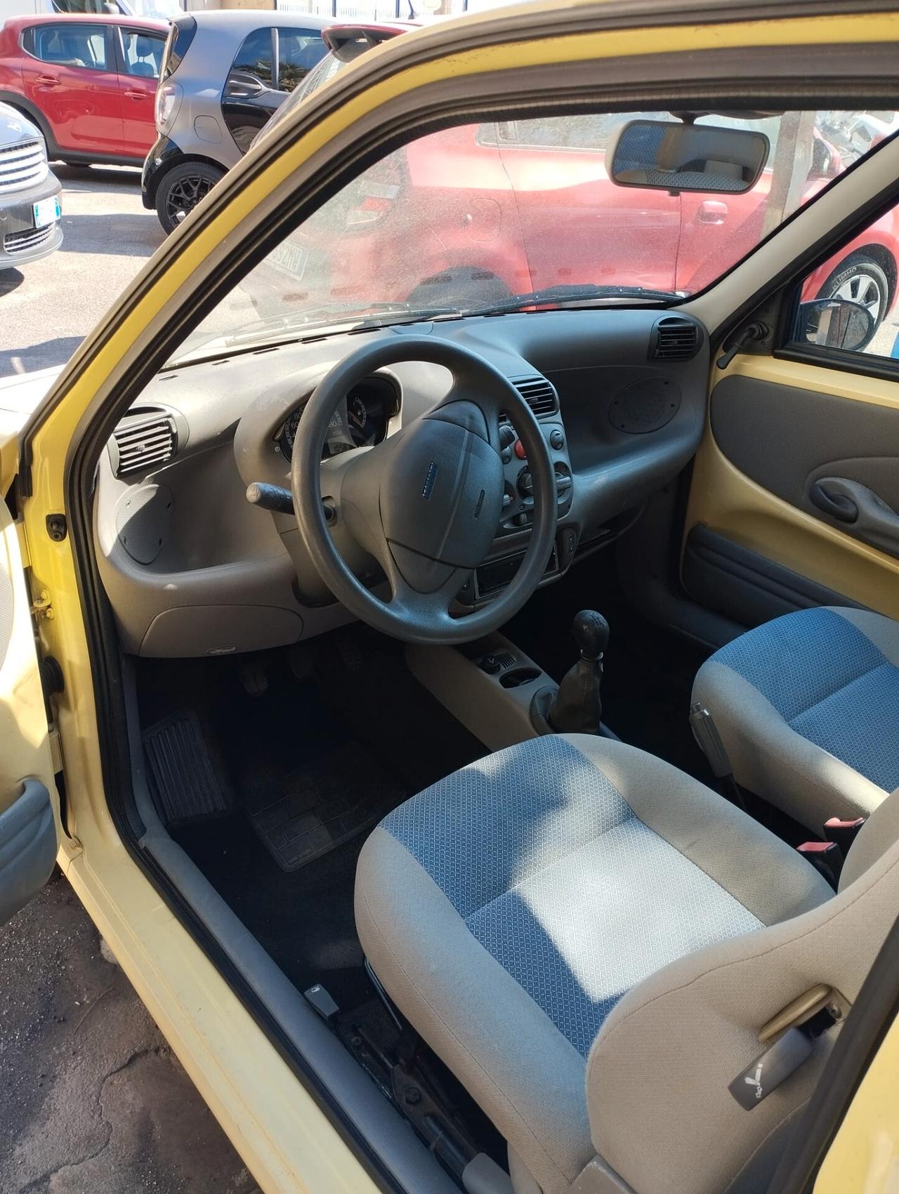 Fiat Seicento 1.1i cat Active clima e servosterzo