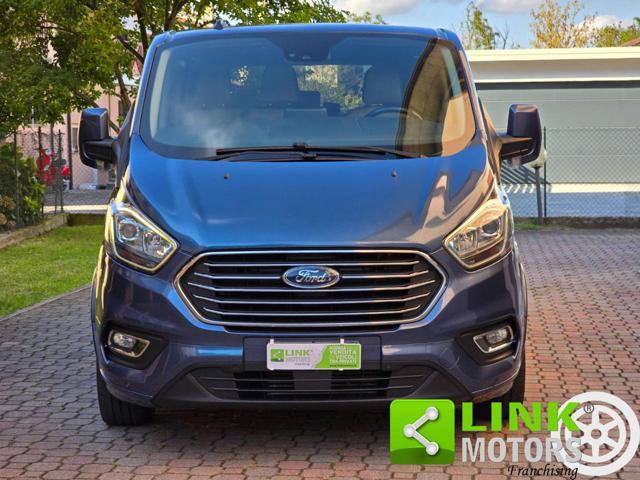 FORD Tourneo Custom 320 2.0 TDCi 184 CV Automatic 9 posti