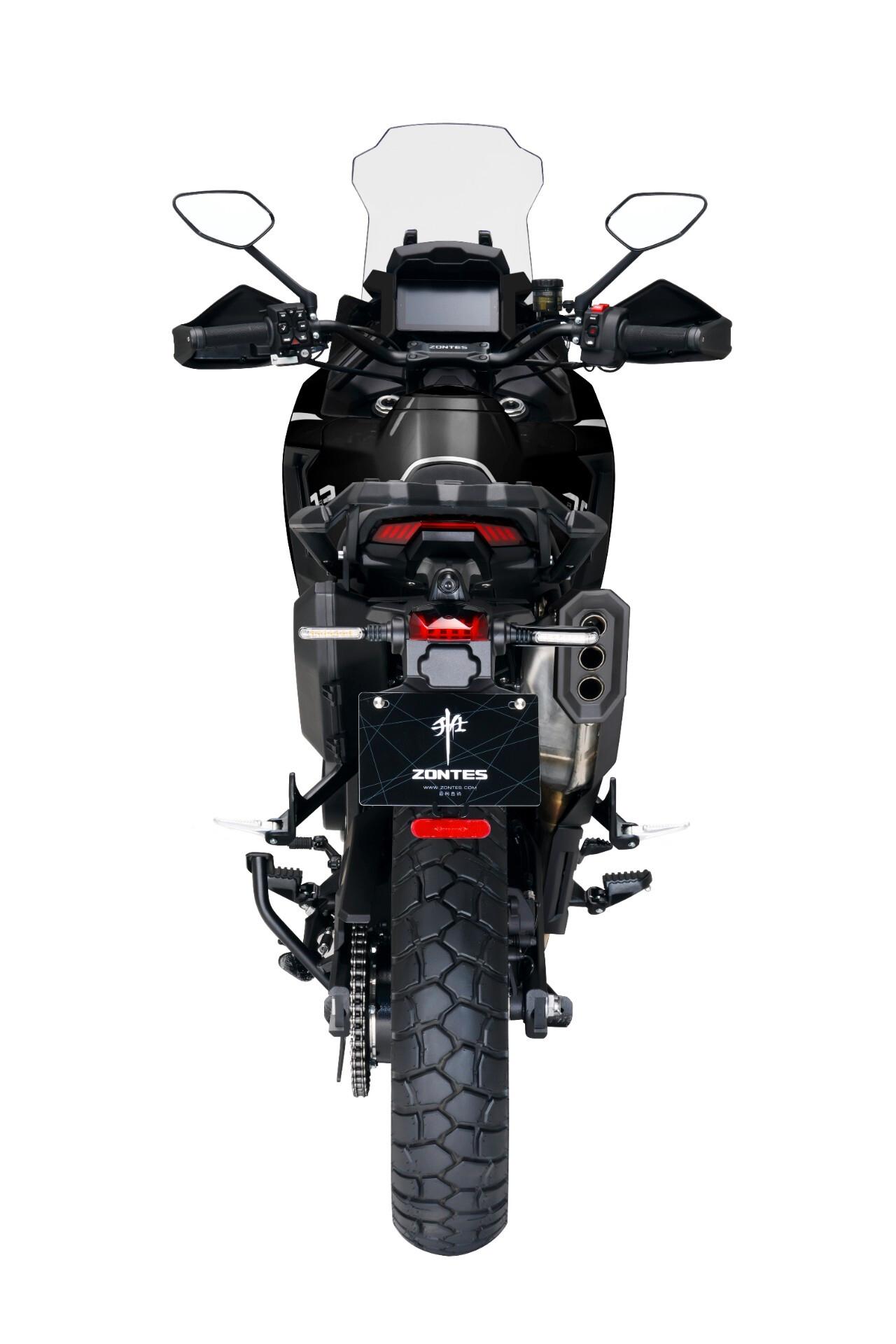 Zontes 703F 700 | 95CV Tricilindrica | Tipo GS Tuareg Tenere | Aziendale Roma