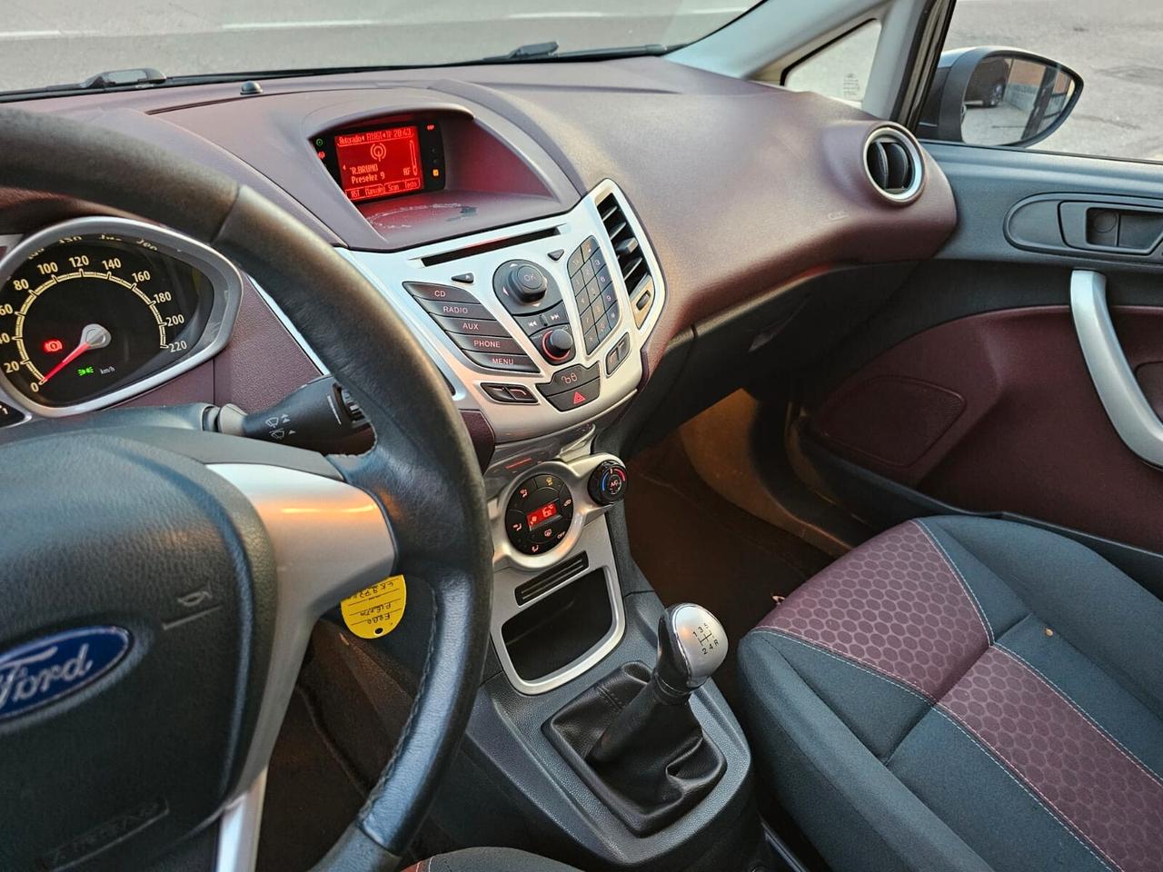 Ford Fiesta 1.2 82cv Titanium*Clima*Cerchi*Neopatentati